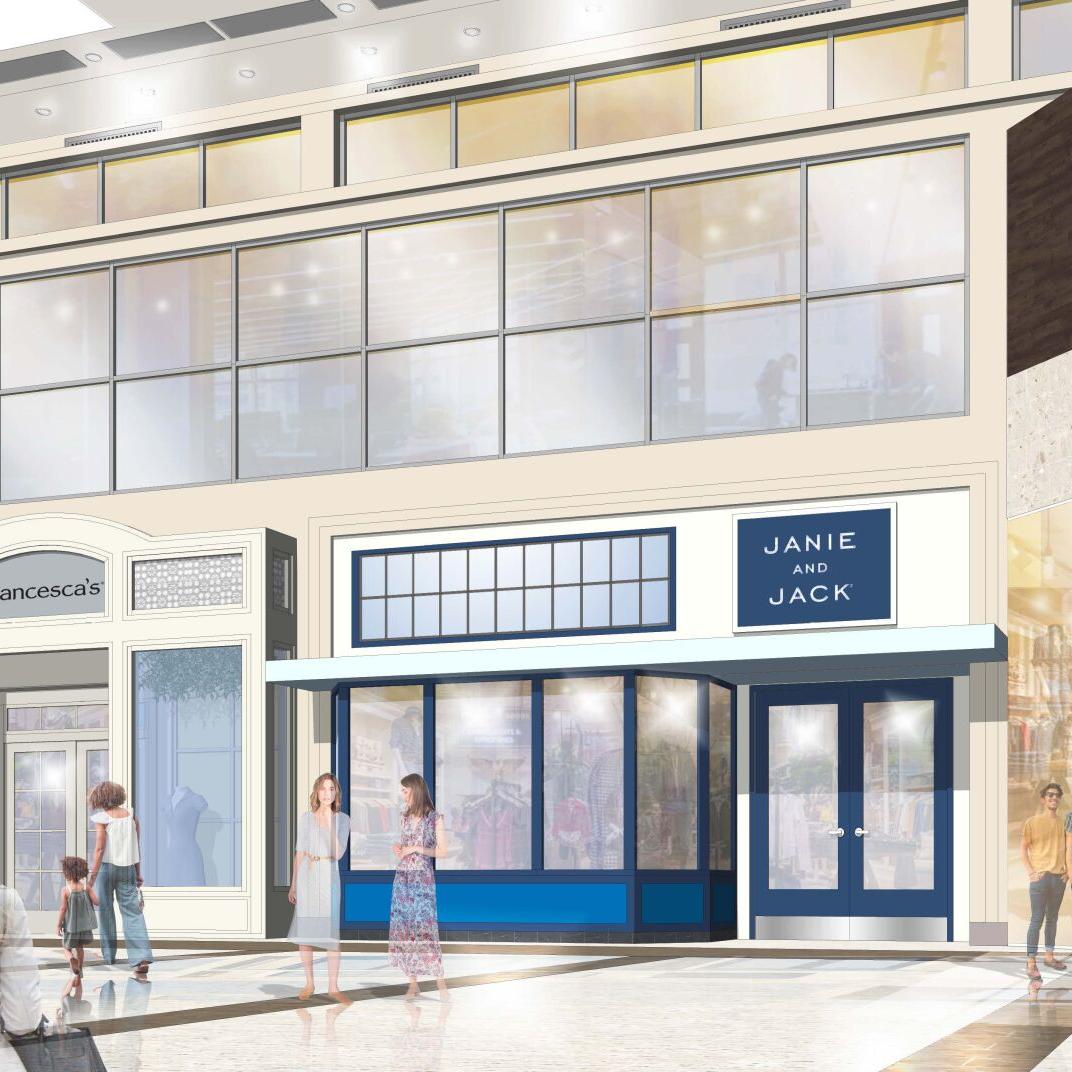 Oxmoor Office Center concept, rendering from JLL
